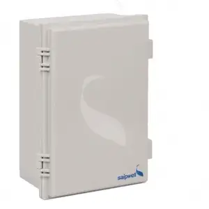 Saipwell ABS/PC toka bağlantı kutusu plastik dağıtım kutusu IP65 elektrik muhafaza SP-MG-211609 210*160*90mm
