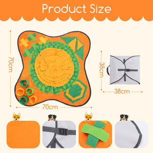 Nobleza tappetino interattivo da addestramento per cani da 40cm moderno giocattolo in feltro di animazione moderno gioco di addestramento di intelligenza per gatti - Product Image 4