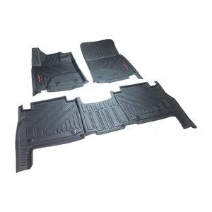 TPE汽车脚垫，用于陆地巡洋舰汽车地板垫豪华汽车地板衬垫易于清洁