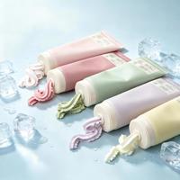 Lait Nettoyant Visage Hydratant et Nettoyant en Profondeur à la Crème Glacée, Personnalisé OEM, Meilleure Vente Transfrontalière, Myrtille