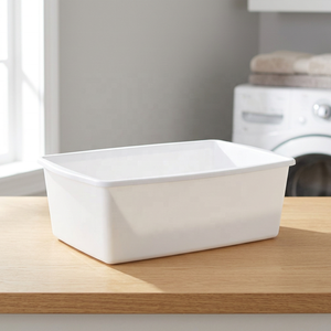 กล่องเก็บของพลาสติก ORNAMIN Schuer-Container L-17L แบบฉีดขึ้นรูป ซ้อนกันได้ สำหรับใช้ในครัวและเชิงพาณิชย์ - Product Image 3