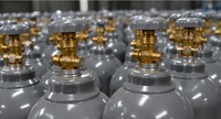 Bouteille de gaz acétylène dissous industrielle C2H2 pour soudage et découpe oxy-acétylène 40L 50L, réservoir rechargeable par KAIMEI