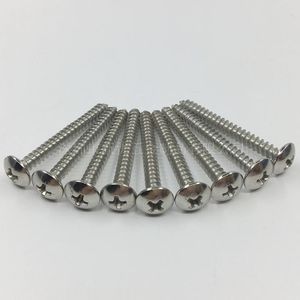 <b>M3</b> M4 M5 M6 201 Stainless Steel Phillips Head Self Tapping <b>Screws</b> Flat Round Head Metric Right Hand Class 4.8 Metal Use - Product Image 1