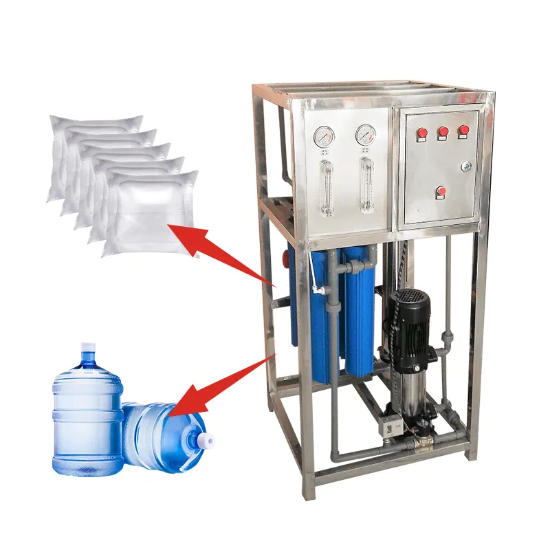 GY500-12N4040-A02 500lph impianto di trattamento delle acque per sistemi commerciali di trattamento dell'acqua potabile