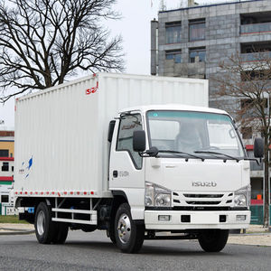 Camión Isuzu ELF NKR 100P para Transporte Urbano, Capacidad <span class=keywords><strong>de</strong></span> 3 a 5 Toneladas, Diésel Euro 6, 4x2, <span class=keywords><strong>Furgoneta</strong></span> <span class=keywords><strong>de</strong></span> <span class=keywords><strong>Reparto</strong></span> Urbano - Product Image 1