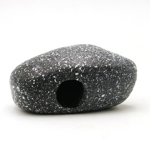 Stapelbare Keramische <span class=keywords><strong>Aquarium</strong></span> Rotsen Decoratie <span class=keywords><strong>Aquarium</strong></span> Verbergt Rotsgrot Voor Betta Garnalen Cichliden Verstoppen Fokpaaien Decor - Product Image 4