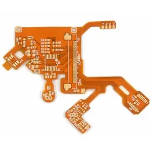 OEM Fr4 Flex PCB Flexible Printed Circuit PCB Board