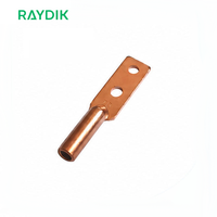Câble de Compression à sertir, Double trou, 35mm 50mm 70mm 95mm 120mm 150mm 185mm 240mm 300mm 400mm 500mm, 5 pièces