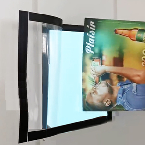 Vật liệu mới trở lại ánh sáng quảng cáo <span class=keywords><strong>EL</strong></span> Poster <span class=keywords><strong>Backlight</strong></span> Bảng điều chỉnh với nam châm khung với giá thấp <span class=keywords><strong>EL</strong></span> Bảng điều chỉnh Poster - Product Image 1