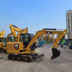 รถขุดตีนตะขาบ Caterpillar CAT 305.5E มือสอง สภาพเหมือนใหม่จากญี่ปุ่น รถขุดตีนตะขาบ Caterpillar CAT 305.5 มือสอง มีสินค้าในสต็อก - Product Image 2