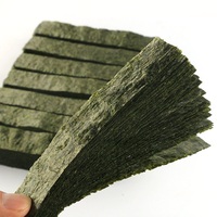 Gunkan Nori 7 coupes d'algues séchées certifiées Halal, feuilles de sushi, chips de fruits et légumes en vrac