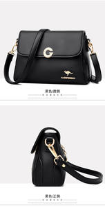 New Pu <b>Leather</b> Personalized Tote Crossbody Bags Shoulder Bag Crossbody <b>Purses</b> and Handbags Bags Women - Product Image 4