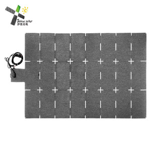 Panneau solaire de camping <span class=keywords><strong>300</strong></span> W chargeur solaire pliable étanche 12V 24W panneau solaire pliable de <span class=keywords><strong>300</strong></span> watts pour centrale électrique <span class=keywords><strong>Ecoflow</strong></span> - Product Image 4