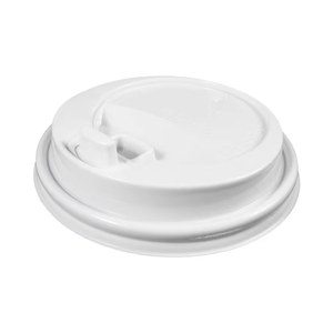Couvercle de tasse en plastique PP de 90 mm de haute qualité avec bouchon pour thé au lait - Product Image 2