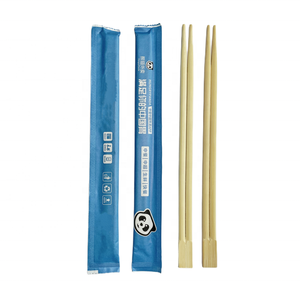 Baguettes jetables en bambou pour sushi, meilleur prix, emballage entièrement en papier pour restaurants et services de traiteur à emporter - Product Image 1