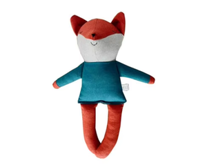 Peluche chat en tissu de coton fait main, jouet en peluche chat artisanal, jouet en peluche chat doux, cadeau pour fille, décoration de la maison, cadeau d'anniversaire - Product Image 2