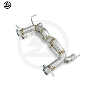 Scarico Sportivo Catback per Ferrari <span class=keywords><strong>488</strong></span> 3.9T V8, Silenziatore Axleback - Product Image 2