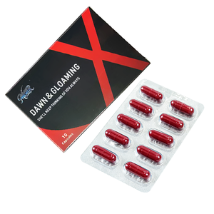 Cápsulas de Suplemento Herbal DAWN & GLOAMING con Maca y Ginseng para Mejorar la Energía y Vitalidad Masculina, Muestras Disponibles - Product Image 1
