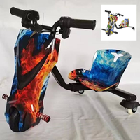Kart électrique à dérive MTBGO Fashion 36V, rotation folle, 3 roues, trike électrique à dérive pour enfant, trike à dérive 250w, trottinettes électriques à dérive