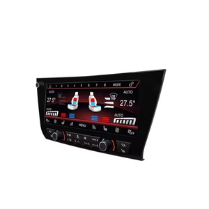 Panel de control de clima para automóvil NaviHua con pantalla táctil LCD digital para BMW X5 F15 X6 F16 2014-2019 - Product Image 3