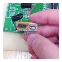 RXC6 5V module récepteur de télécommande sans fil module de commutateur de télécommande à 4 voies super externe 315M 433M
