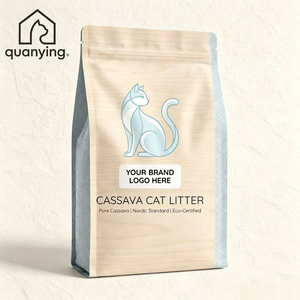 Tofu Natural <span class=keywords><strong>de</strong></span> <span class=keywords><strong>Yuca</strong></span> y Maíz, a Base <span class=keywords><strong>de</strong></span> Plantas, Ecológico, Biodegradable, <span class=keywords><strong>de</strong></span> Aglutinación Rápida, Sin Polvo, Desechable por <span class=keywords><strong>el</strong></span> Inodoro, Desodorizante, <span class=keywords><strong>de</strong></span> Grado Alimenticio - Product Image 1