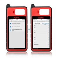 Kit Generador de Llaves Universal Autel MaxiIM KM100 KM100E, Compatible con Lectura/Clonación de Transpondedores y Aprendizaje IMMO, Actualización Gratuita en Línea