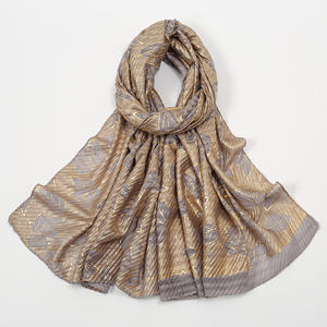 Écharpe ultra douce pour cheveux urbains, hijab en jersey côtelé extensible, bandeau respirant extra long de couleur unie, couvre-chef en tricot - Product Image 4