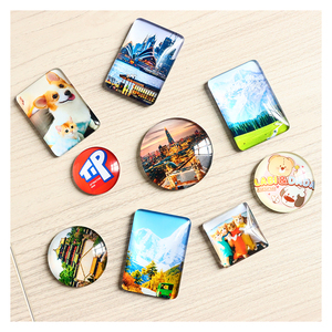 כל דפוס התאמה אישית צבעונית עמיד למים מגנטים אקרילי 3d אנימה מגנט מותאם אישית מדבקה - Product Image 4