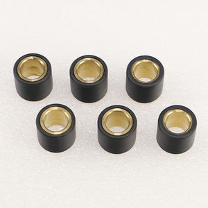 Rendimiento 19x17mm Cobre Scooter Rodillo 6g Peso para sistemas de carrocería de motocicleta - Product Image 2