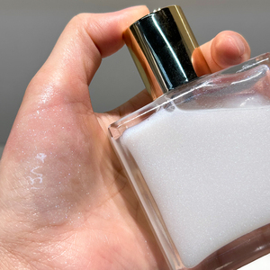 Huile sèche scintillante personnalisable MLM, sans cruauté animale, illuminateur liquide pour visage et corps, maquillage éclaircissant, huile corporelle scintillante en gros - Product Image 6