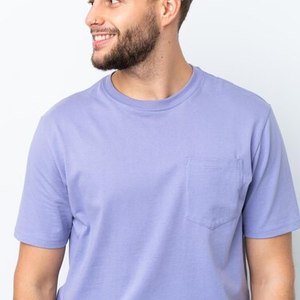 Camiseta de algodón de corte holgado Unisex, cuello redondo, tela cómoda estirable, entrenamientos de gimnasio, venta al por mayor, fabricante de varios colores - Product Image 1