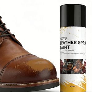 ידידותי לסביבה עור זמש צבע מיוחד משקם תרסיס אפילו חלקיקים ערפל לתקן דהייה צבע ספריי עור - Product Image 3