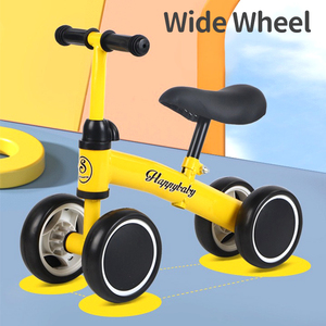 Kendaraan Seluncur Anak Usia 1-<span class=keywords><strong>3</strong></span> Tahun, Walker Bayi Laki-laki dan Perempuan Tanpa Kaki, Kendaraan Anak Roda Empat Penyeimbang - Product Image 2