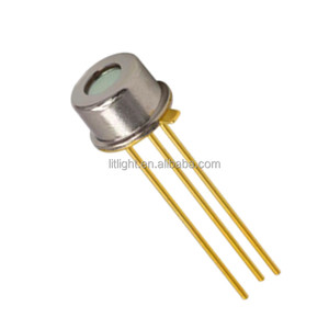 Bộ Cảm Biến Quang Điện Pin Silicon TO46 Bộ Kim Loại Diode Led Hồng Ngoại 950nm-1700NM Ống Thu TO-46 Thay Thế G8932-20 - Product Image 2