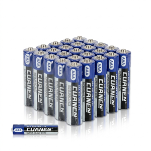 Batería Cuanen <span class=keywords><strong>Aaa</strong></span> 1.5v R03 Um4 Sin Marca, Batería Seca Primaria, Color Personalizado, Regreso a Clases, Fiestas - Product Image 1