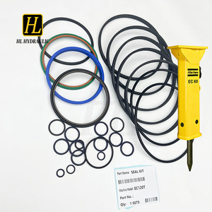 Kit di guarnizioni idrauliche per escavatori EC120T EC135T EC140T, kit di guarnizioni per valvole di controllo, ricambi per riparazione escavatori. - Product Image 4