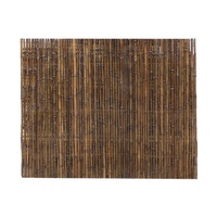 Paneles y Biombos de Bambú Hechos a Mano Anticorrosivos para Decoración de Jardín y Patio Exterior, Estilo Natural