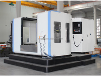 Haute qualité HMC630 Horizontal CNC fraiseuse automatique vis à billes hydraulique robuste contrôle Centre d'usinage en option