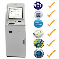 Bornes de paiement automatiques en libre-service personnalisées, borne de billetterie, compteur de pièces, distributeur automatique de billets, borne de paiement de factures