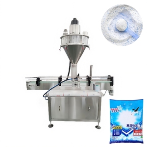 Industrial Packing Automatic <b>Feeding</b> System Stainless Steel Detergent Powder <b>Processing</b> Equipment - Product Image 6