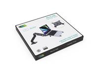 Support de fixation non VESA pour accessoires PC LCD, plateau de support d'écran pour support d'ordinateur portable