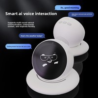 Robot de Escritorio DiMi, Gato Inteligente con Diálogo por Voz, Compañero para el Auto, Regalo Emocional para Todas las Edades, Unisex