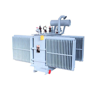Mini transformateur 12v 11kv 110v 220v en alliage amorphe immergé dans l'huile