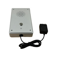 Système d'interphone d'urgence SOS à un bouton Anti-Collision 4G VoIP Téléphone Anti-Collision Door Phone Hotline Service Equipment