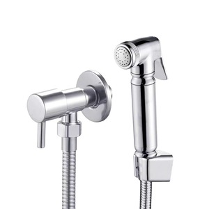 Пластиковый хромированный ручной распылитель для ванной - Product Image 4