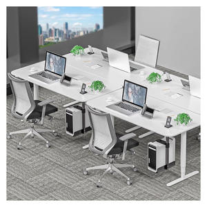 Einstellbare Hochleistungs-Wand-PC-Halterung Modernes Stahl design Einfacher Kabel zugang <span class=keywords><strong>Computer</strong></span> gehäuse CPU-Halter für den Büro einsatz - Product Image 2