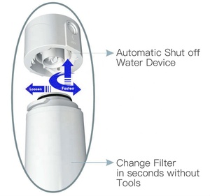Sistema de Filtración de Agua Individual para Encimera con Filtro de Carbón - Product Image 6