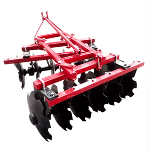 High Productivity Tractor Mounted Combined Disc Harrow Plough Soil Tillage Machine Farm <b>Cultivator</b> for Home Garden Use - Product Image 3