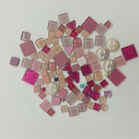 Kit de mosaïque pour enfants, vente en gros, pierres précieuses colorées